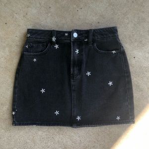 Pacsun Denim Mini Skirt